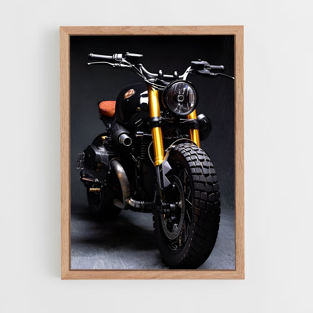 Poster Moto Nocturne – affiche BMW Motorrad (vue 4)